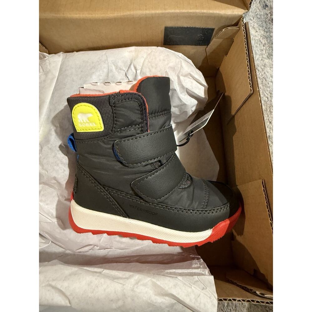 Sorel TODDLER WHITNEY™ II STRAP WP Snow Boot Size 6 NIB